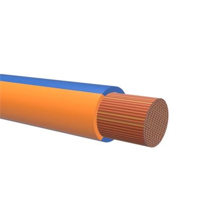 NEMIQ 50994 Series Orange 1.5 mm² Hook Up Wire, 1, 100m, PVC Insulation, 50994-29-100 [50994-29-100]; 350-202