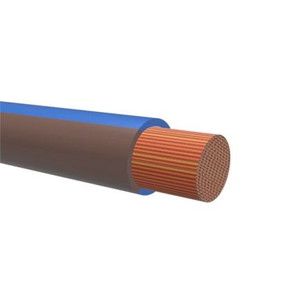 NEMIQ 50994 Series Blue/Brown 1.5 mm² Hook Up Wire, 1, 30m, PVC Insulation, 50994-30-100 [50994-30-100]; 350-203