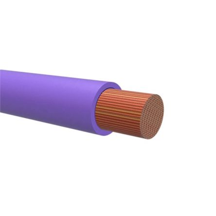NEMIQ 50995 Series Purple 2.5 mm² Hook Up Wire, 1, 100m, Polyvinylchloride Insulation, 50995-29-100 [50995-29-100]; 350-220