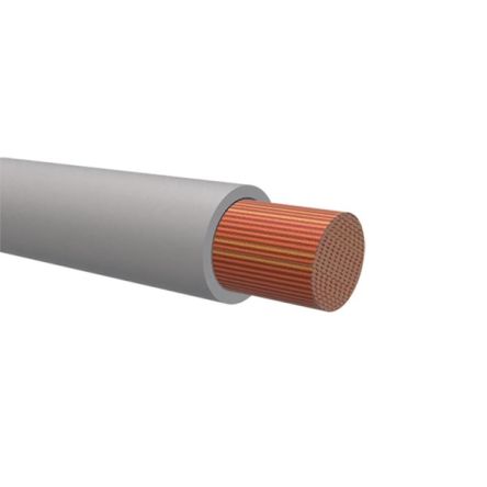 NEMIQ 50995 Series Grey 2.5 mm² Hook Up Wire, 1, 5m, PVC Insulation, 50995-5-100 [50995-5-100]; 350-222
