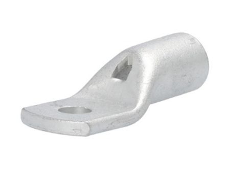 NEMIQ, KRT Uninsulated Ring Terminal, M4mm Stud Size, Grey [1.5-4]; 350-236