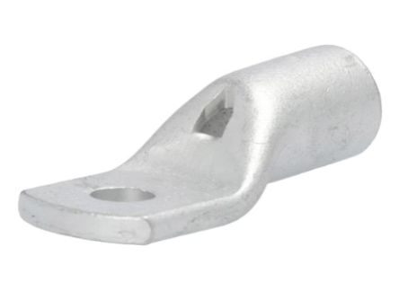 NEMIQ, KRT Uninsulated Ring Terminal, M5mm Stud Size, Grey [1.5-5]; 350-237