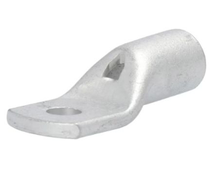 NEMIQ, KRT Uninsulated Ring Terminal, M10mm Stud Size, Grey [120-10]; 350-243