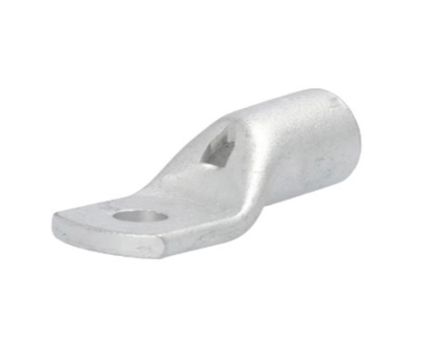 NEMIQ, KRT Uninsulated Ring Terminal, M5mm Stud Size, Grey [16-5]; 350-246