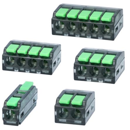 NEMIQ, AS SC Splice Connector, Green 28 AWG [AS SC-2345S2 TL26]; 350-252