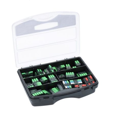 NEMIQ, AS SC Splice Connector, Green 28 AWG [AS SC-2345S246 TL10]; 350-253