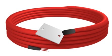 RS PRO PT100 Temperature Sensor, 6mm Dia, 50mm Long, 3 Wire, Probe, 400°C Max [0]; 350-366