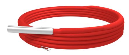 RS PRO PT1000 Temperature Sensor, 6mm Dia, 50mm Long, 2 Wire, Probe, 400°C Max [0]; 350-371