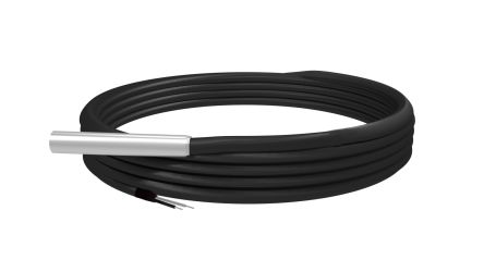 RS PRO Type K Thermocouple 60mm Length, 6mm Diameter, 0°C → 400°C [0]; 350-389