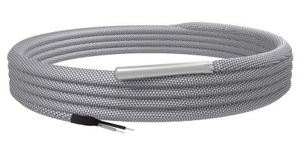 RS PRO Type K Thermocouple 50mm Length, 6mm Diameter, 0°C → 400°C [0]; 350-391