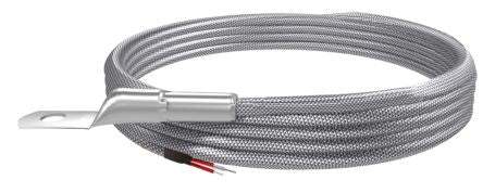 RS PRO Type K Thermocouple 26mm Length, 9.4mm Diameter, -50°C → 400°C [0]; 350-394