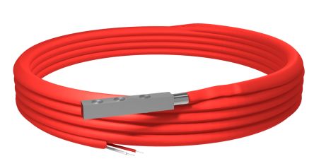 RS PRO PT100 Temperature Sensor, 8mm Dia, 30mm Long, 2 Wire, Probe, 400°C Max [0]; 350-426