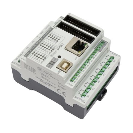 Controllino Controllino MAXI Series Controller for Use with Top Hat Rail, 12 or 24 V dc Supply, Relay Output, 12-Input, [100.100.00]; 350-533