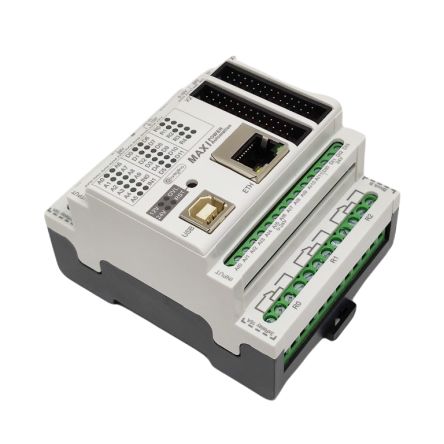 Controllino Controllino MAXI Automation Series Controller for Use with Top Hat Rail, 24 V dc Supply, Relay Output, [100.104.00]; 350-540