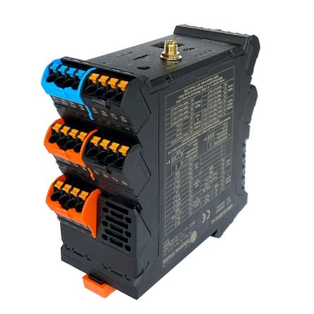 WIS Portenta WIS PLC Series Series Controller for Use with PLC Accessories, 12 → 24 V dc Supply, Relay Output, [040000400100]; 350-546