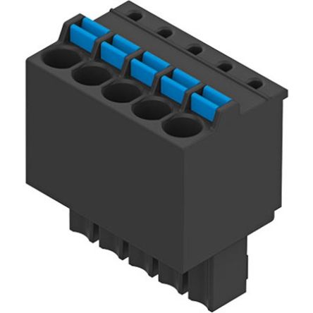 Festo NECC Series Terminal, 0 → 300 V [NECC-L8G5-C1]; 350-641
