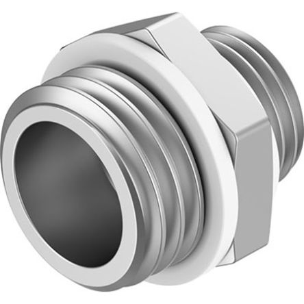 Festo NPFC-DS Series Nipple, G 1/2 to G 3/8, Threaded Connection Style, NPFC-DS-G38-G12-M [NPFC-DS-G38-G12-M]; 350-652