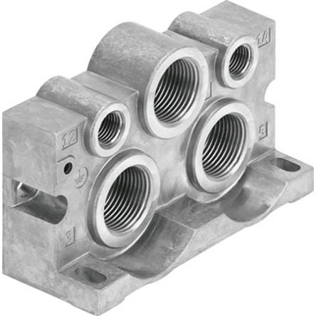 Festo VABE End Plate, VABE-S1-2RZ-N34 [VABE-S1-2RZ-N34]; 350-716