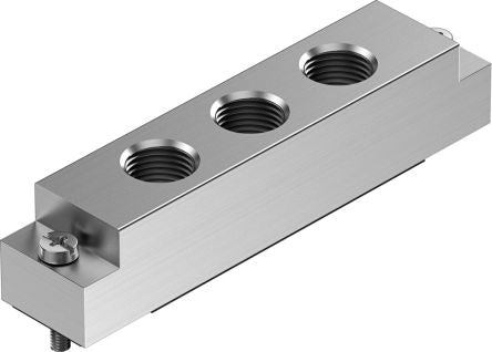 Festo VABF Supply Plate, VABF-L1-14-P3A4-G18-F1A [VABF-L1-14-P3A4-G18-F1A]; 350-720