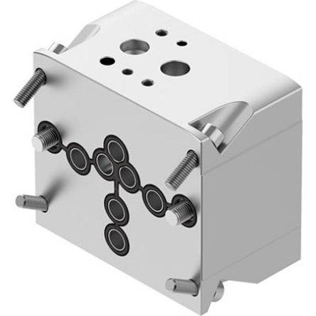 Festo VABP series Sub Base, VABP-C13-100HFT1-F90-VDE1E [VABP-C13-100HFT1-F90-VDE1E]; 350-731
