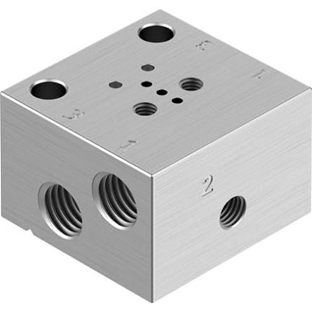 Festo VABS series Manifold Block, VABS-C12-6-B-M3 [VABS-C12-6-B-M3]; 350-733