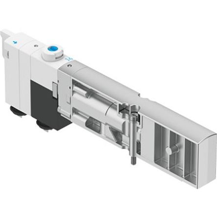 Festo Two Directional Flow Pneumatic Solenoid Valve - Electrical M7 VMPA Series 24V [VMPA1-M1H-IS-PI]; 350-779