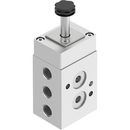 Festo Manual Pneumatic Relay Pneumatic Manual Control Valve VOFC Series, 2.5mm, VOFC-L-M52-M-FN14-FN [VOFC-L-M52-M-FN14-FN]; 350-786