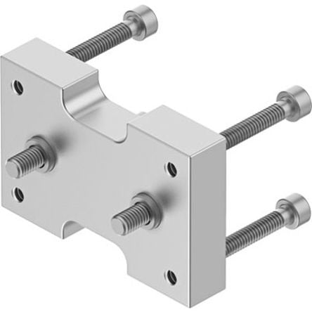 Festo Adapter DHAA-G-G8-10-B8G-16, For Use With Pneumatic Cylinder & Actuator [DHAA-G-G8-10-B8G-16]; 350-792