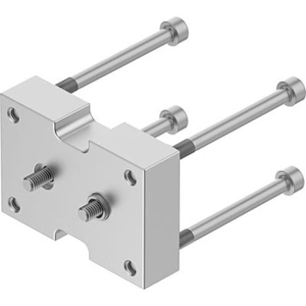 Festo Adapter DHAA-G-G8-16-B12-25, For Use With Pneumatic Cylinder & Actuator [DHAA-G-G8-16-B12-25]; 350-795