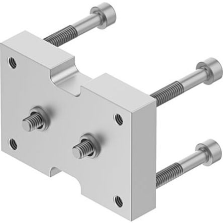 Festo Adapter DHAA-G-G8-16-B8-25, For Use With Pneumatic Cylinder & Actuator [DHAA-G-G8-16-B8-25]; 350-797