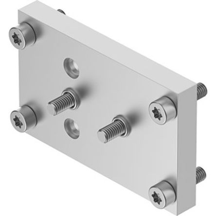 Festo Adapter DHAA-G-G8-25-B18-25, For Use With Pneumatic Cylinder & Actuator [DHAA-G-G8-25-B18-25]; 350-798