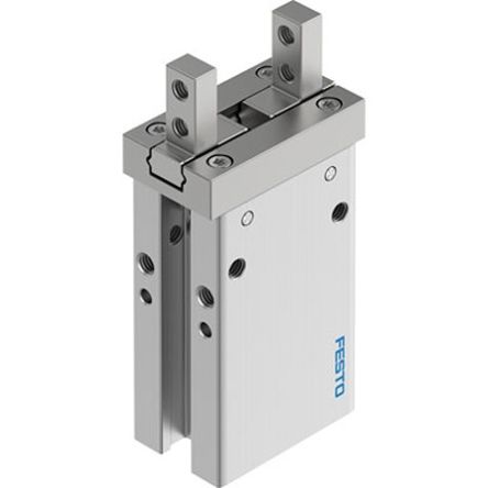 Festo 2 Finger Double Action Pneumatic Gripper, DHPC-10-A-NO-S, Parallel Gripping Type [DHPC-10-A-NO-S]; 350-801