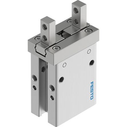 Festo 2 Finger Double Action Pneumatic Gripper, DHPC-10-A-S, Parallel Gripping Type [DHPC-10-A-S]; 350-802