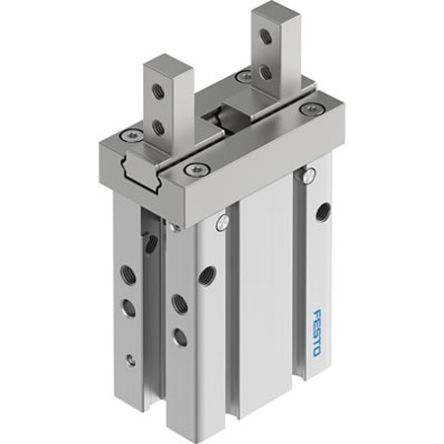 Festo 2 Finger Double Action Pneumatic Gripper, DHPC-16-A-B, Parallel Gripping Type [DHPC-16-A-B]; 350-804