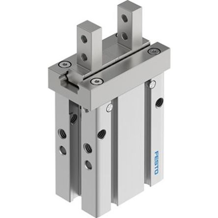 Festo 2 Finger Double Action Pneumatic Gripper, DHPC-16-A-NC-S, Parallel Gripping Type [DHPC-16-A-NC-S]; 350-805