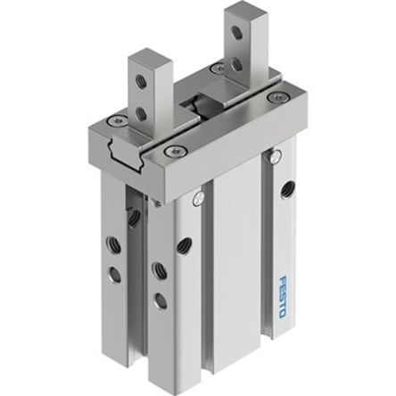 Festo 2 Finger Double Action Pneumatic Gripper, DHPC-16-A-NO-S, Parallel Gripping Type [DHPC-16-A-NO-S]; 350-806