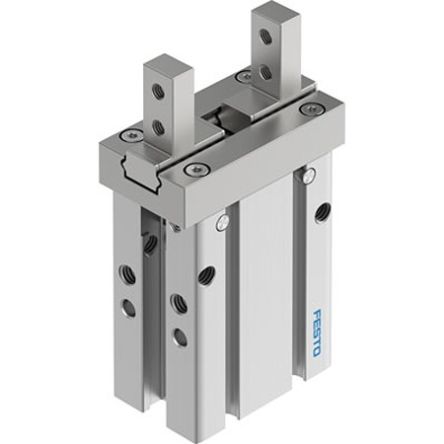 Festo 2 Finger Double Action Pneumatic Gripper, DHPC-16-A-S, Parallel Gripping Type [DHPC-16-A-S]; 350-808