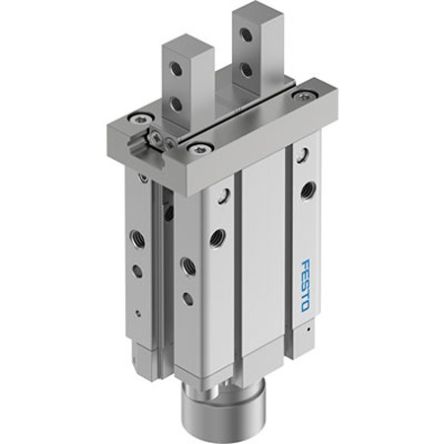 Festo 2 Finger Double Action Pneumatic Gripper, DHPC-25-A-NC-S-2, Parallel Gripping Type [DHPC-25-A-NC-S-2]; 350-814