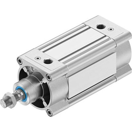 Festo Pneumatic Piston Rod Cylinder - DSBC-100-100-D3-PPVA-N3, 100mm Bore, 100mm Stroke, DSBC Series, Double Acting [DSBC-100-100-D3-PPVA-N3]; 350-817
