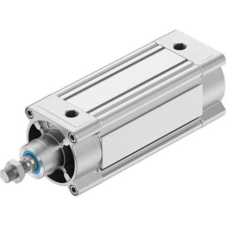 Festo Pneumatic Piston Rod Cylinder - DSBC-100-160-D3-PPSA-N3, 100mm Bore, 160mm Stroke, DSBC Series, Double Acting [DSBC-100-160-D3-PPSA-N3]; 350-818