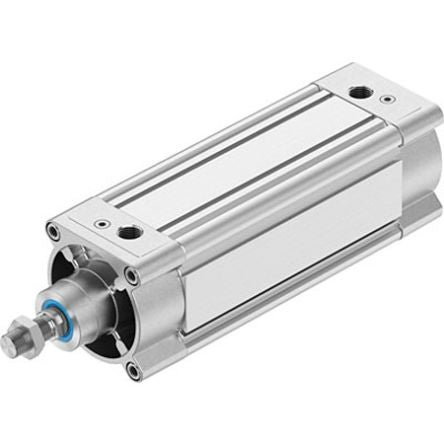 Festo Pneumatic Piston Rod Cylinder - DSBC-100-200-D3-PPVA-N3, 100mm Bore, 200mm Stroke, DSBC Series, Double Acting [DSBC-100-200-D3-PPVA-N3]; 350-820