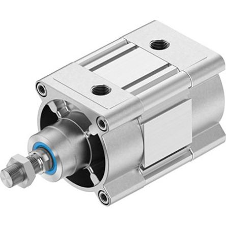 Festo Pneumatic Piston Rod Cylinder - DSBC-100-25-D3-PPSA-N3, 100mm Bore, 25mm Stroke, DSBC Series, Double Acting [DSBC-100-25-D3-PPSA-N3]; 350-821