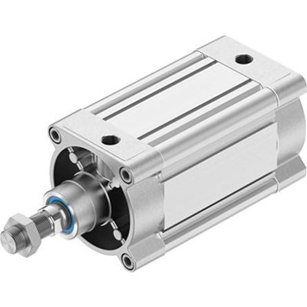 Festo Pneumatic Piston Rod Cylinder - DSBC-125-100-D3-PPSA-N3, 125mm Bore, 100mm Stroke, DSBC Series, Double Acting [DSBC-125-100-D3-PPSA-N3]; 350-826