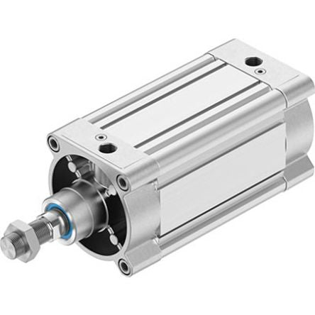 Festo Pneumatic Piston Rod Cylinder - DSBC-125-125-D3-PPVA-N3, 125mm Bore, 125mm Stroke, DSBC Series, Double Acting [DSBC-125-125-D3-PPVA-N3]; 350-827