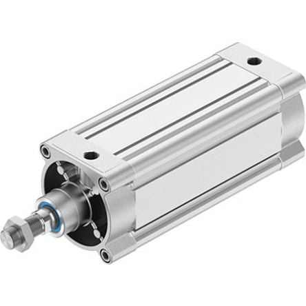 Festo Pneumatic Piston Rod Cylinder - DSBC-125-200-D3-PPSA-N3, 125mm Bore, 200mm Stroke, DSBC Series, Double Acting [DSBC-125-200-D3-PPSA-N3]; 350-828