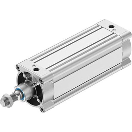 Festo Pneumatic Piston Rod Cylinder - DSBC-125-250-D3-PPVA-N3, 125mm Bore, 250mm Stroke, DSBC Series, Double Acting [DSBC-125-250-D3-PPVA-N3]; 350-830