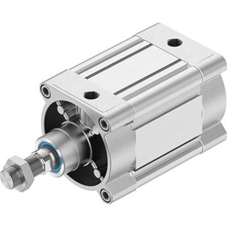 Festo Pneumatic Piston Rod Cylinder - DSBC-125-50-D3-PPSA-N3, 125mm Bore, 50mm Stroke, DSBC Series, Double Acting [DSBC-125-50-D3-PPSA-N3]; 350-833