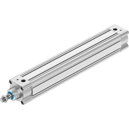 Festo Pneumatic Piston Rod Cylinder - DSBC-63-400-D3-PPVA-N3, 63mm Bore, 400mm Stroke, DSBC Series, Double Acting [DSBC-63-400-D3-PPVA-N3]; 350-839