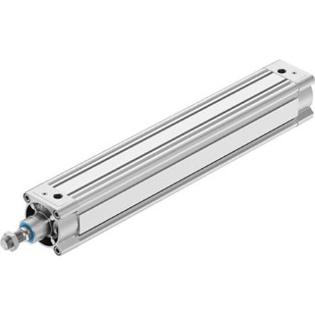 Festo Pneumatic Piston Rod Cylinder - DSBC-80-500-D3-PPVA-N3, 80mm Bore, 500mm Stroke, DSBC Series, Double Acting [DSBC-80-500-D3-PPVA-N3]; 350-842
