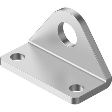 Festo Mounting Bracket HBN-S-12/16X1-F1A, For Use With Pneumatic Cylinder & Actuator [HBN-S-12/16X1-F1A]; 350-861